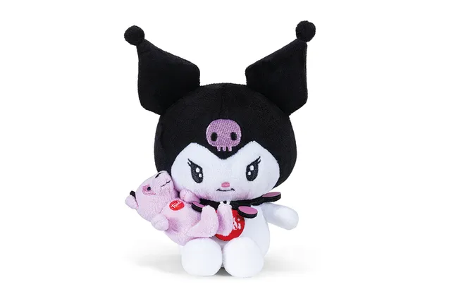 trudi-kuromi-e-l-amico-orso-ettore-peluche-hello-kitty image 1