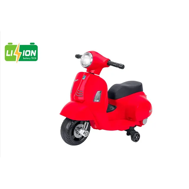 globo-giocattoli-vespa-gts-8v-con-batteria-al-litio-rossa image 1