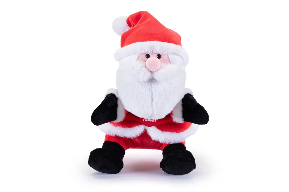 trudi-marionetta-babbo-natale-peluche image 1