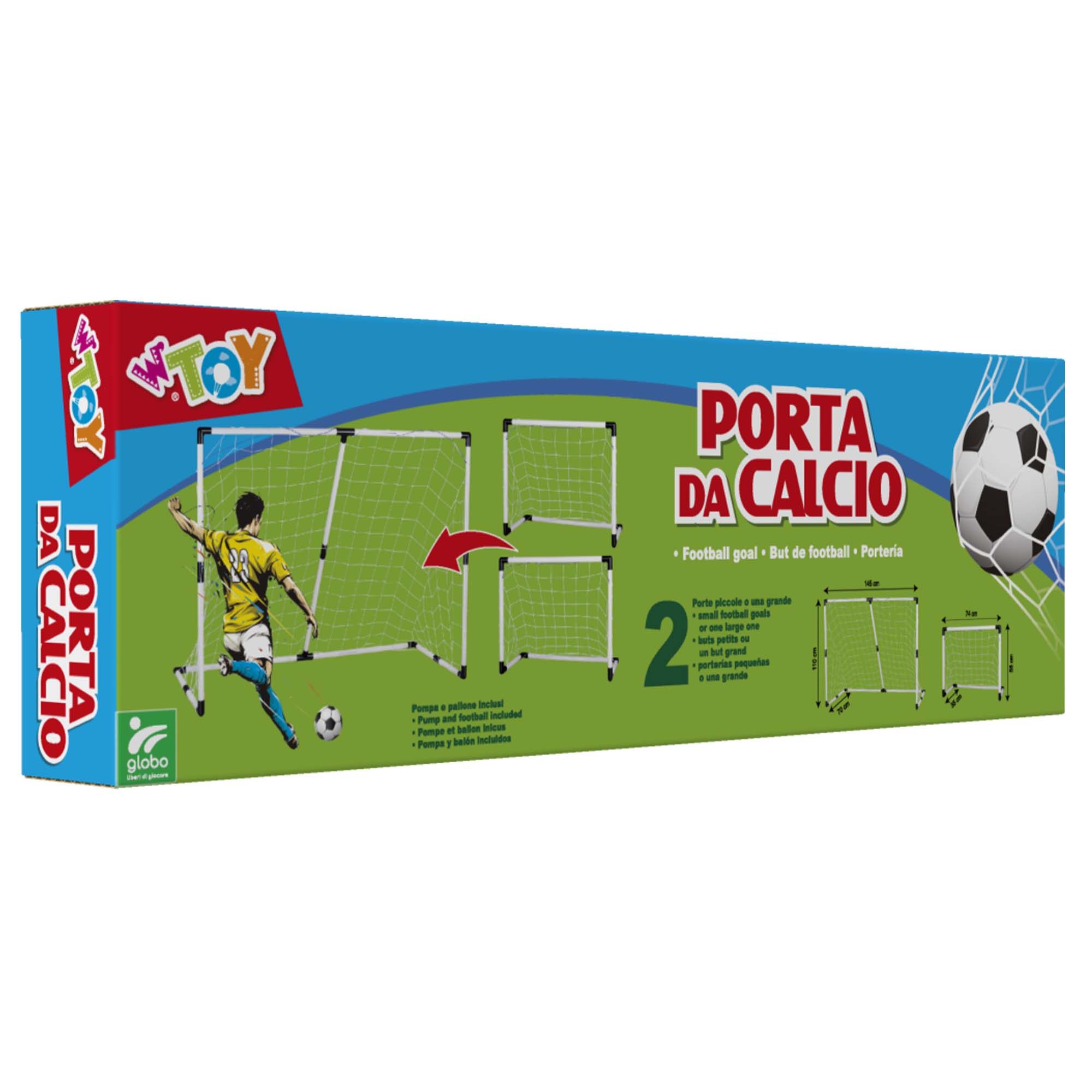 globo-giocattoli-porta-calcio-modulare-in-plastica image 2