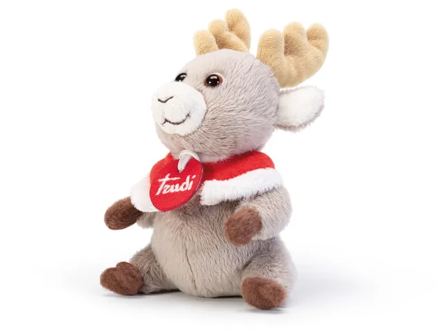 trudi-trudino-renna-vestito-di-natale-peluche image 1