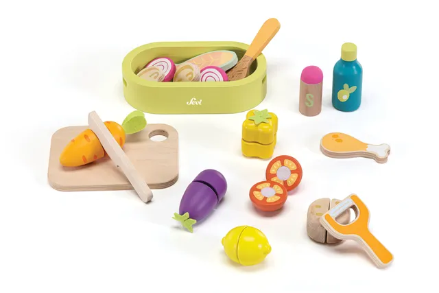 trudi-sevi-set-cibo-e-accessori-cucina-25-pz image 1