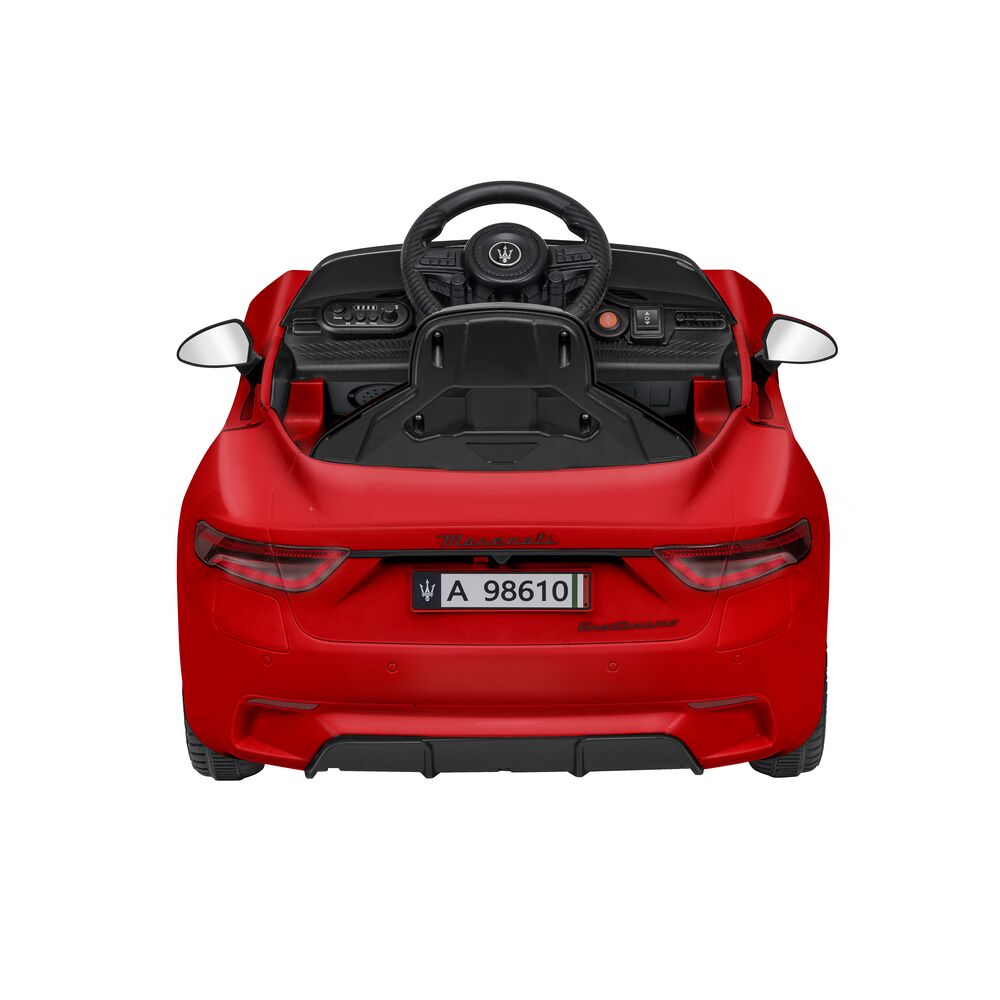 globo-giocattoli-maserati-granturismo-12v-radiocomandata-rossa-al-litio image 4