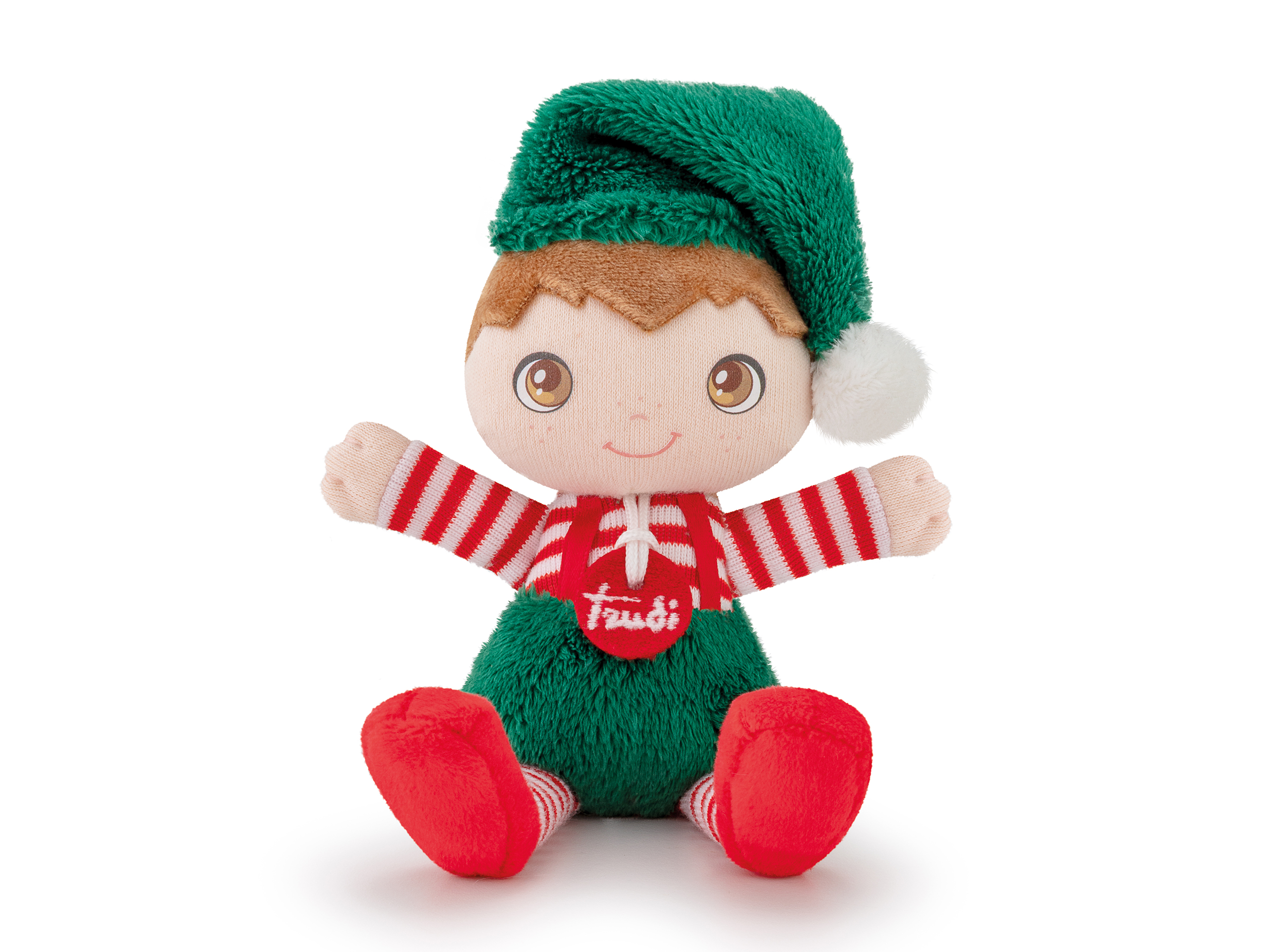trudi-elfo-rudy-peluche-natale image 2