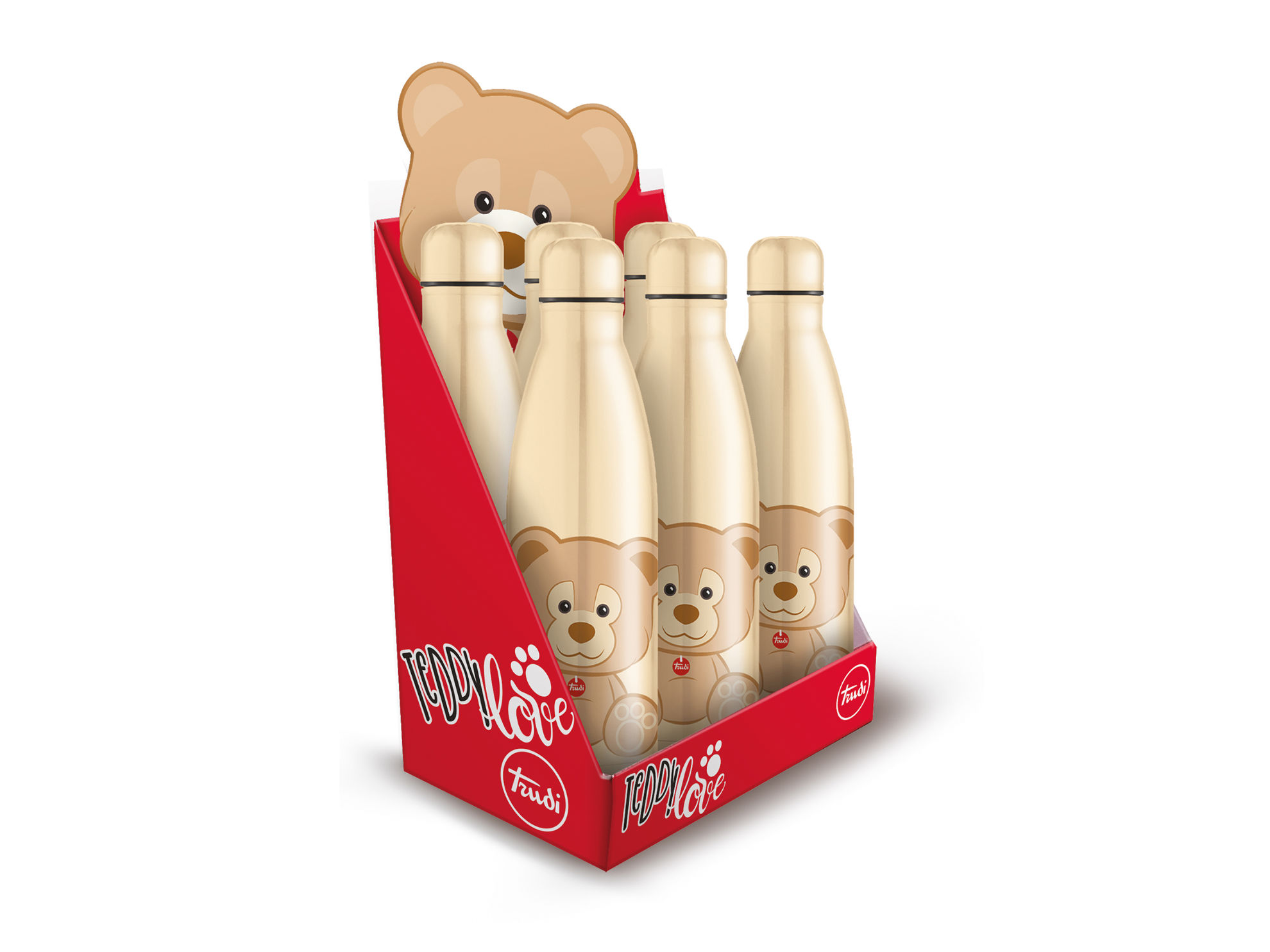 trudi-teddy-love-bottiglia-termica-alluminio image 2