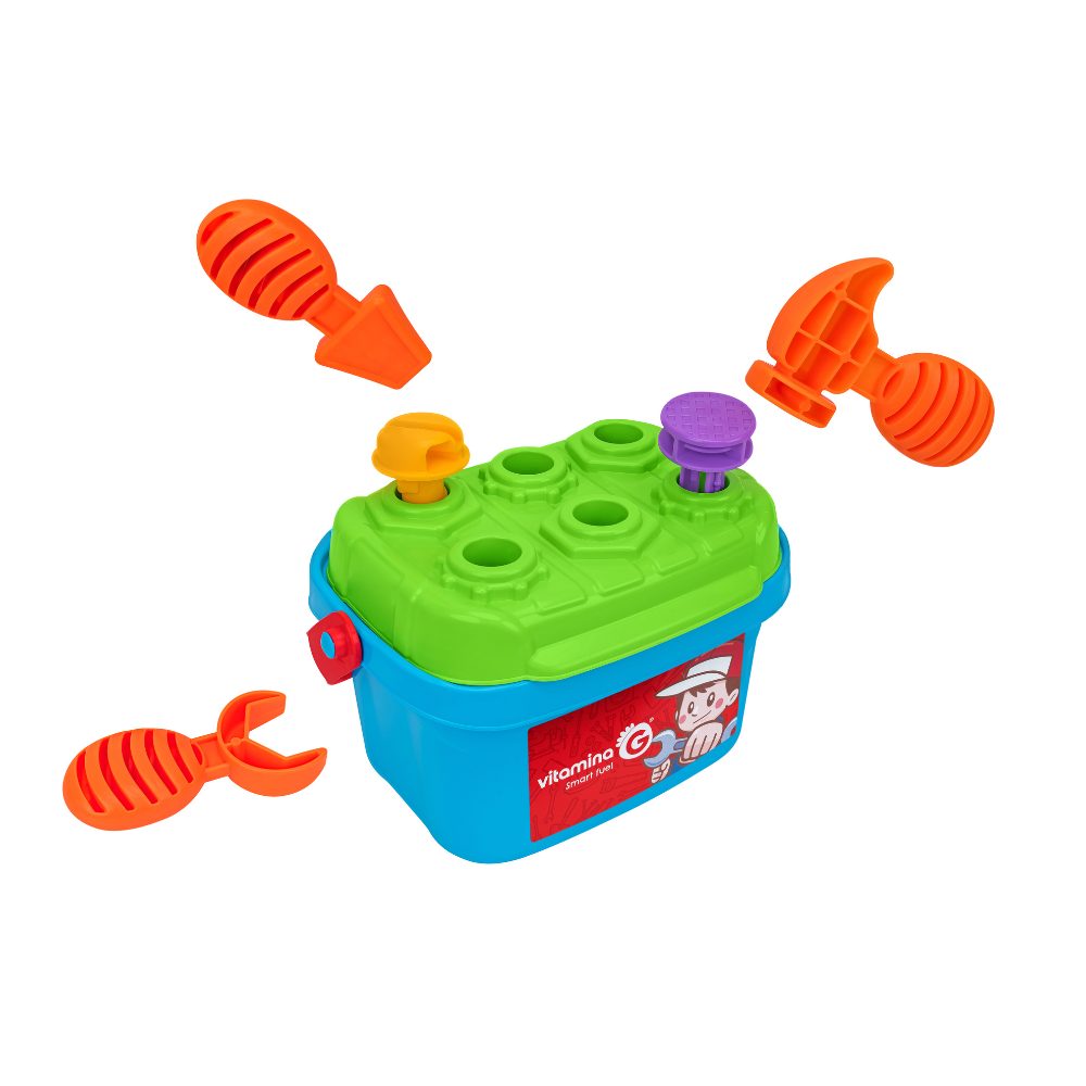 globo-giocattoli-bauletto-svita-attrezzi-gioco-imitazione image 2