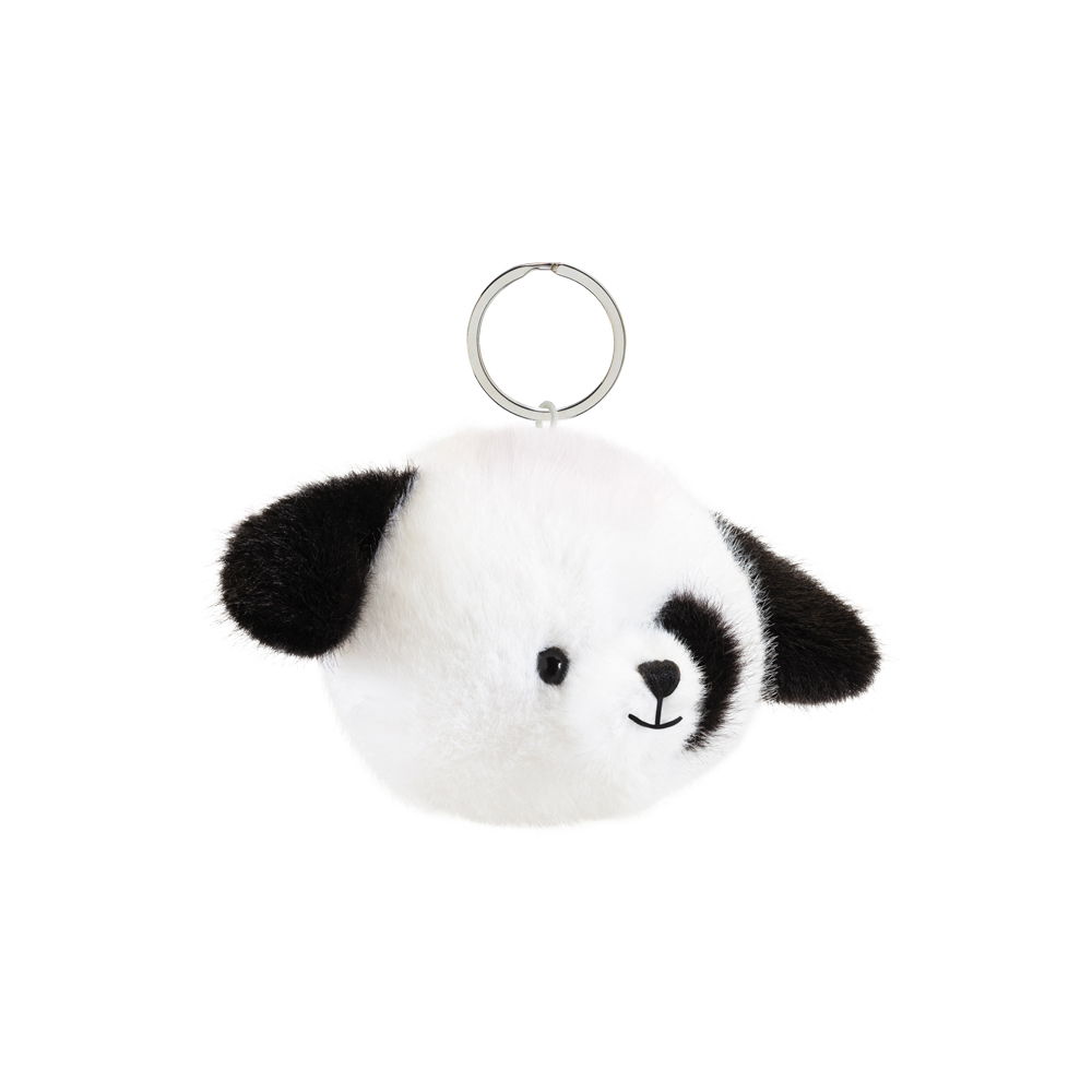 trudi-portachiavi-cane-heart-animals-peluche-mini-con-cuore image 2