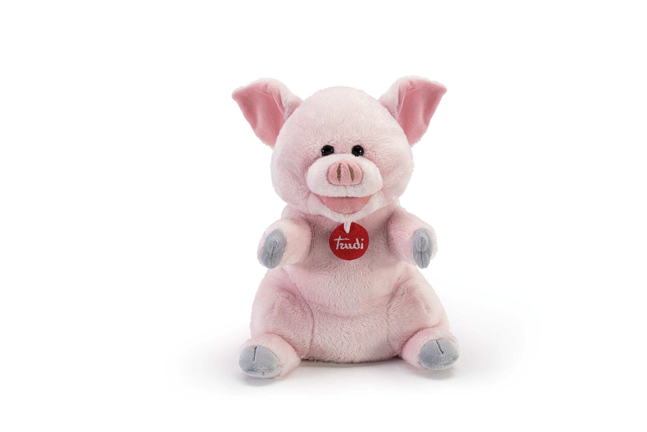 trudi-marionetta-maiale-puppet-peluche-rosa-3d image 1