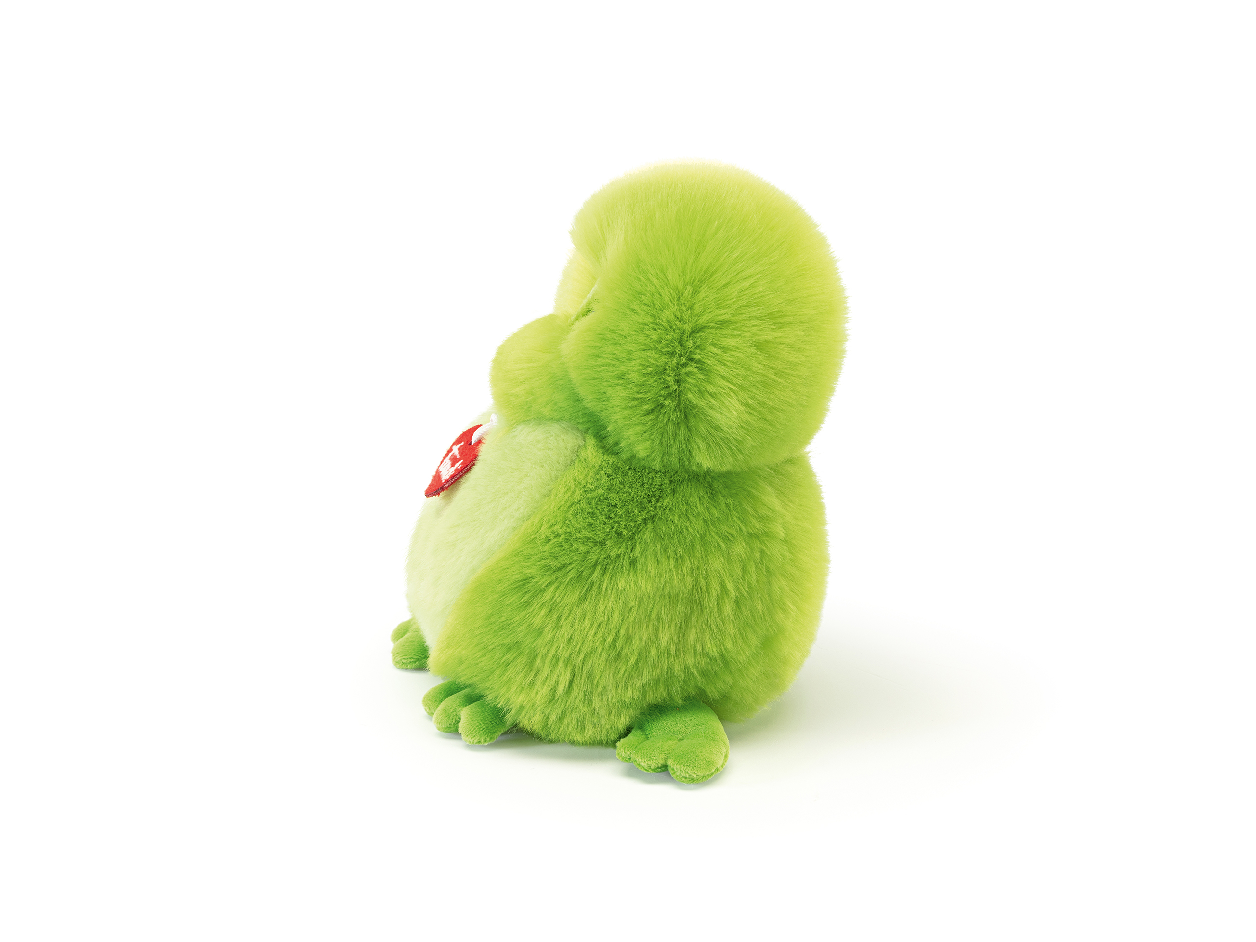 trudi-fluffies-rana-peluche-batuffolo-verde image 2