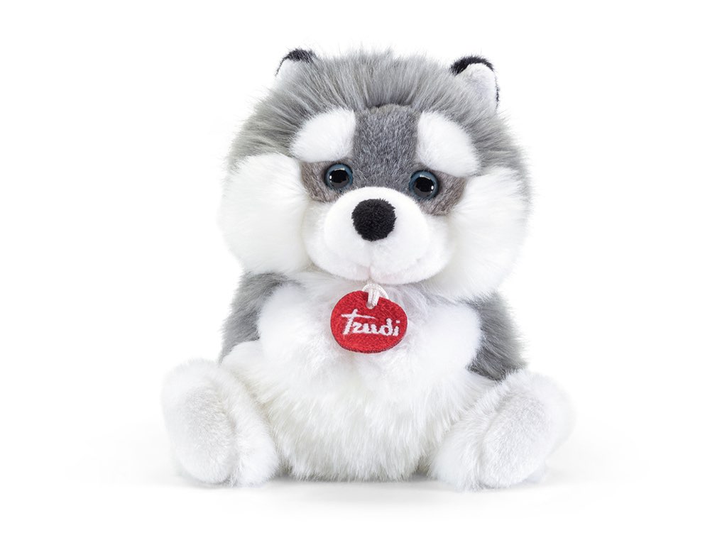trudi-fluffy-husky-peluche image 1
