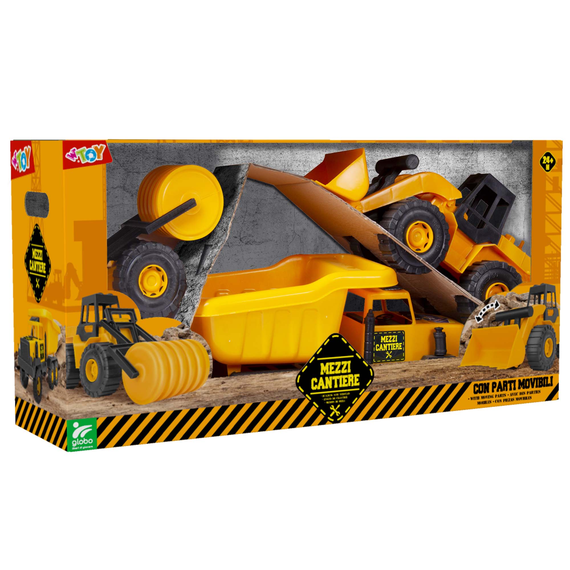 globo-giocattoli-set-mezzi-da-cantiere-41406 image 2
