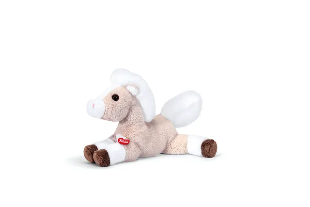 trudi-cavallo-orlando-peluche-fattoria-morbido image 1