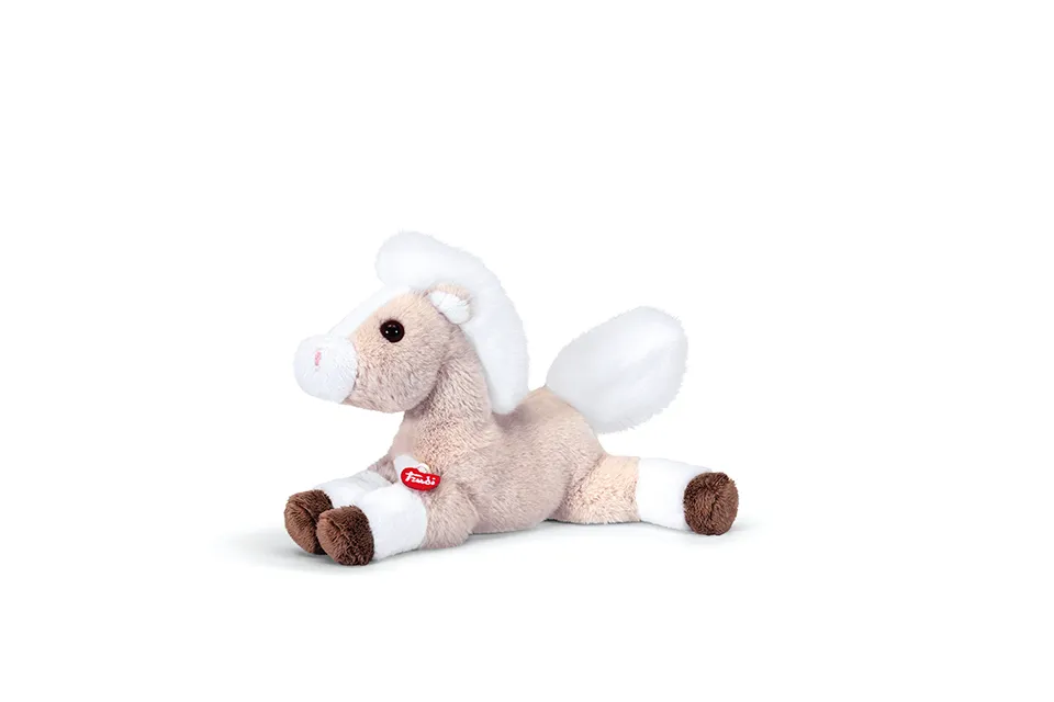 trudi-cavallo-orlando-peluche-fattoria-morbido image 1