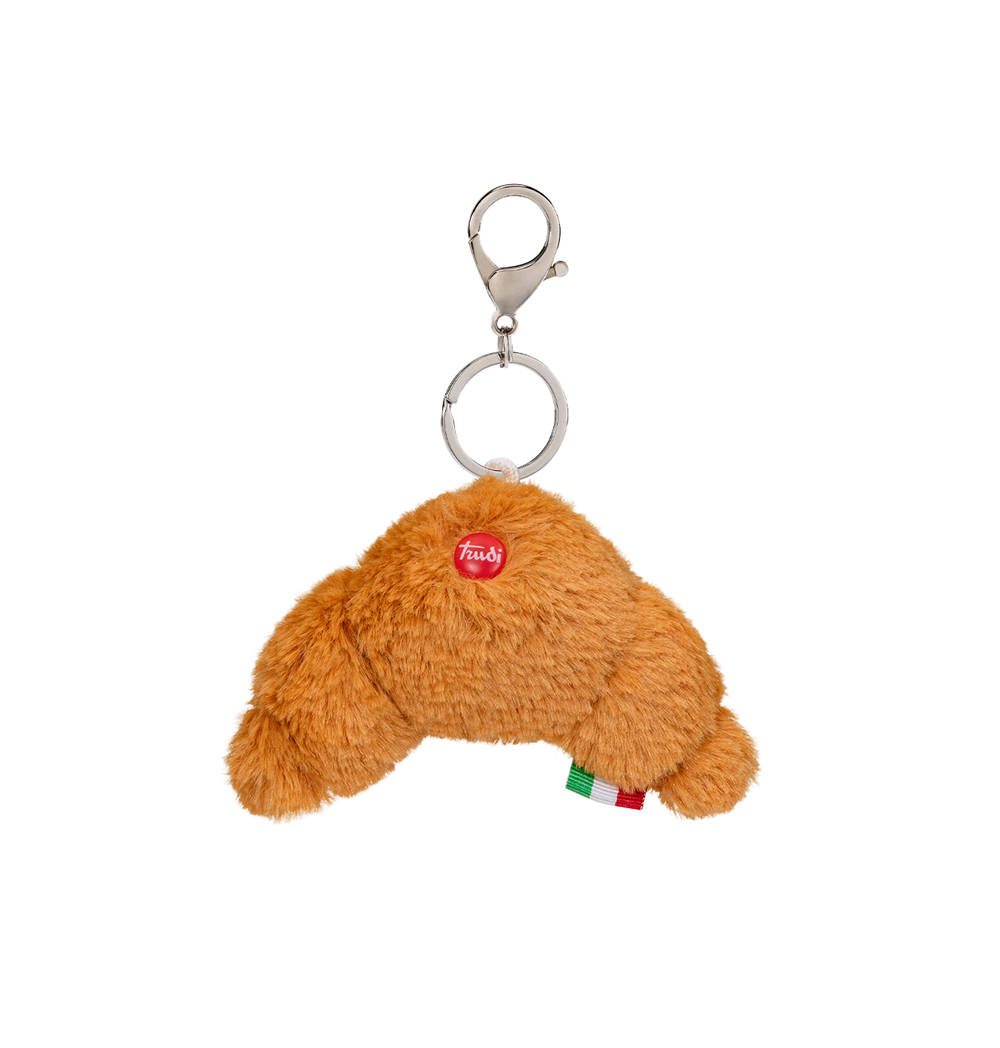 trudi-croissant-portachiavi-peluche-food-italia image 2