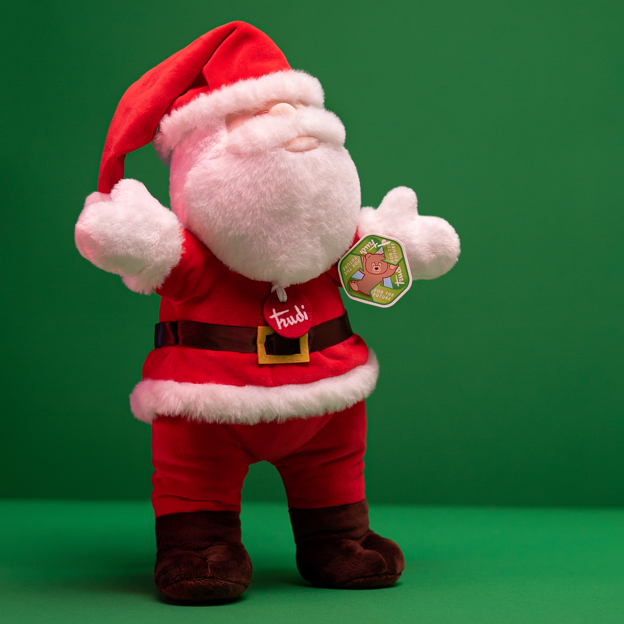 trudi-icons-babbo-natale-peluche-con-loop-natalizio image 5
