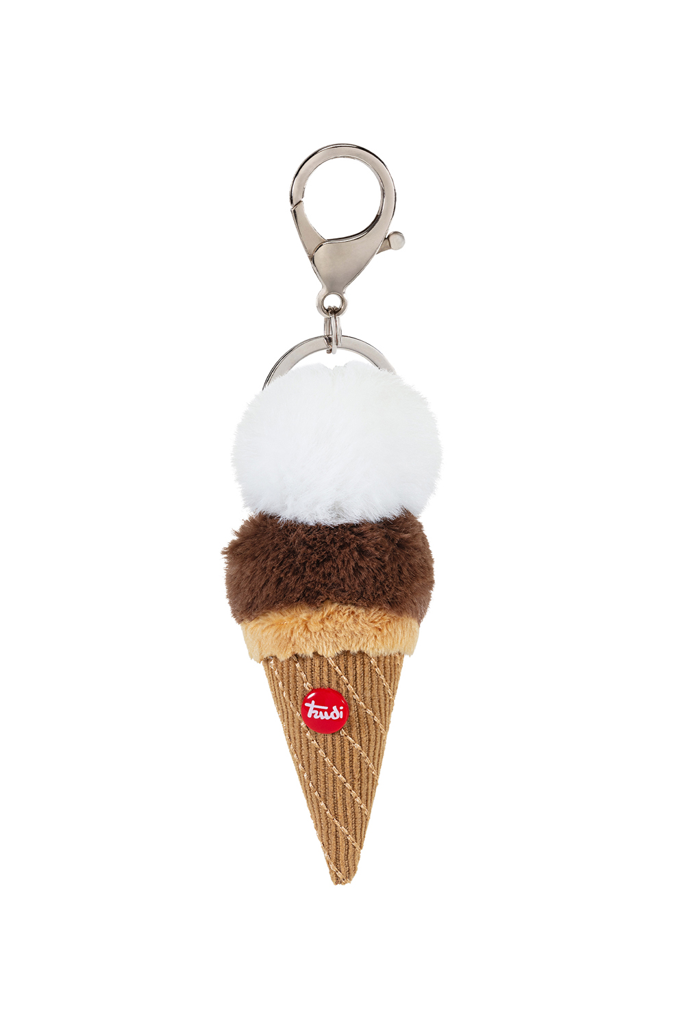 trudi-gelato-cono-portachiavi-peluche image 3