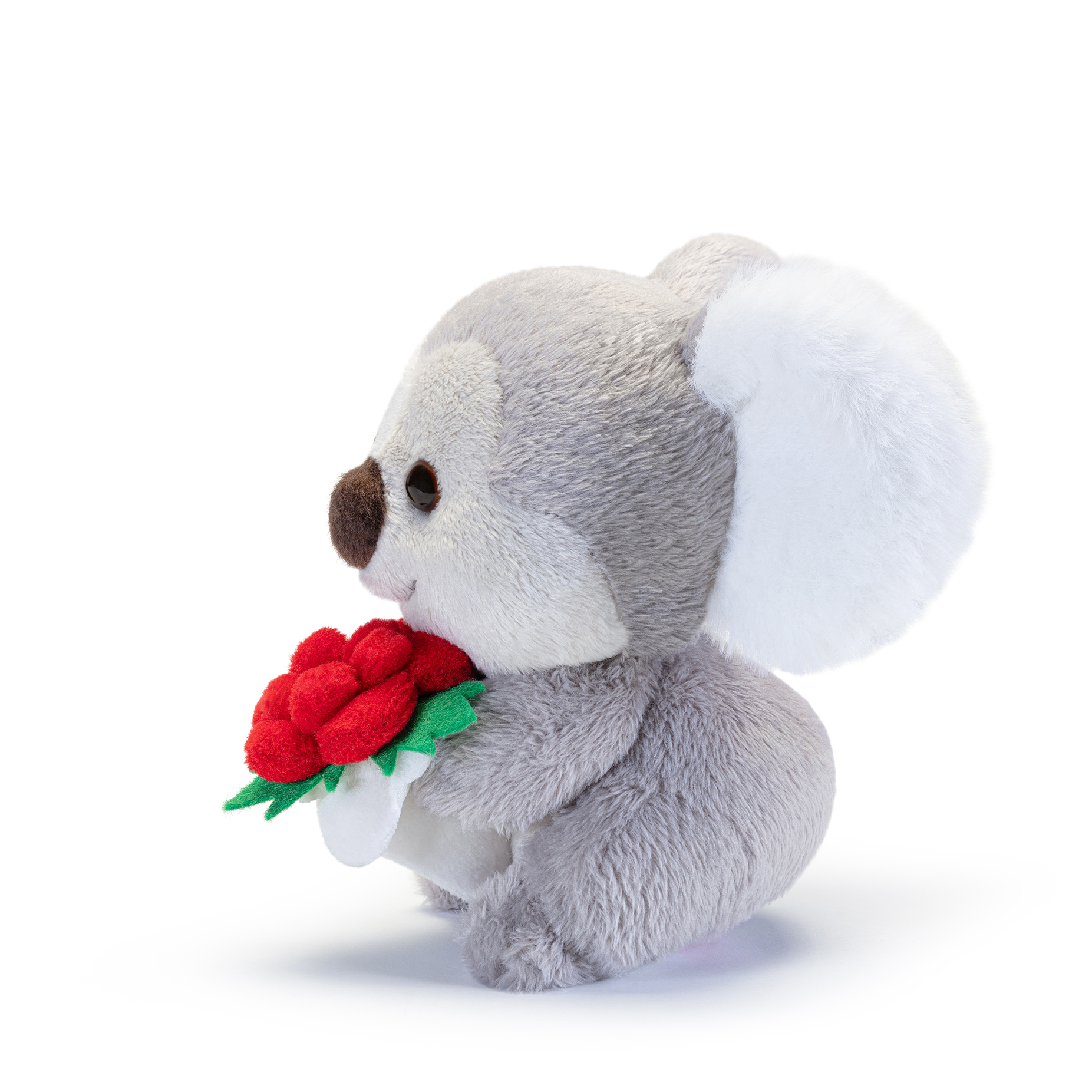 trudi-trudini-koala-con-fiore-rosso-peluche-mini image 2