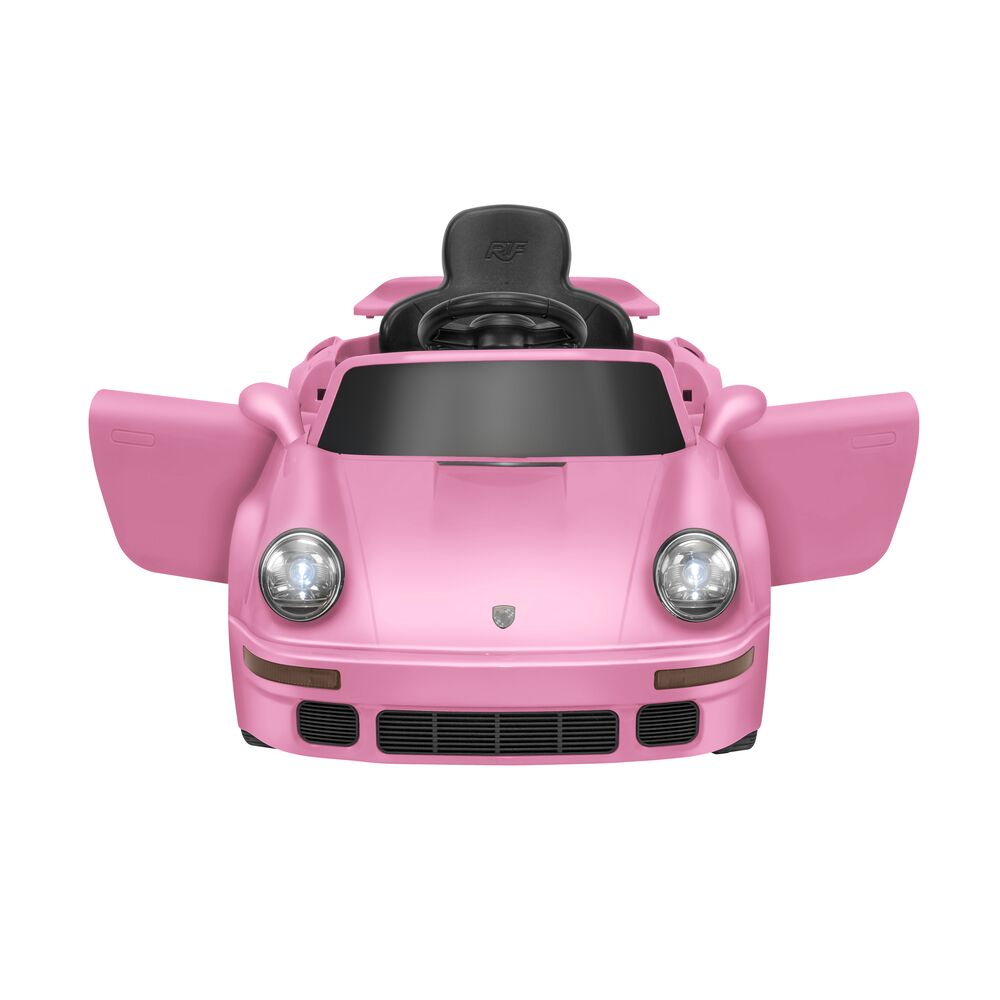 globo-giocattoli-ruf-ctr2017-12v-con-batteria-al-litio-auto-radiocomandata-rosa image 2