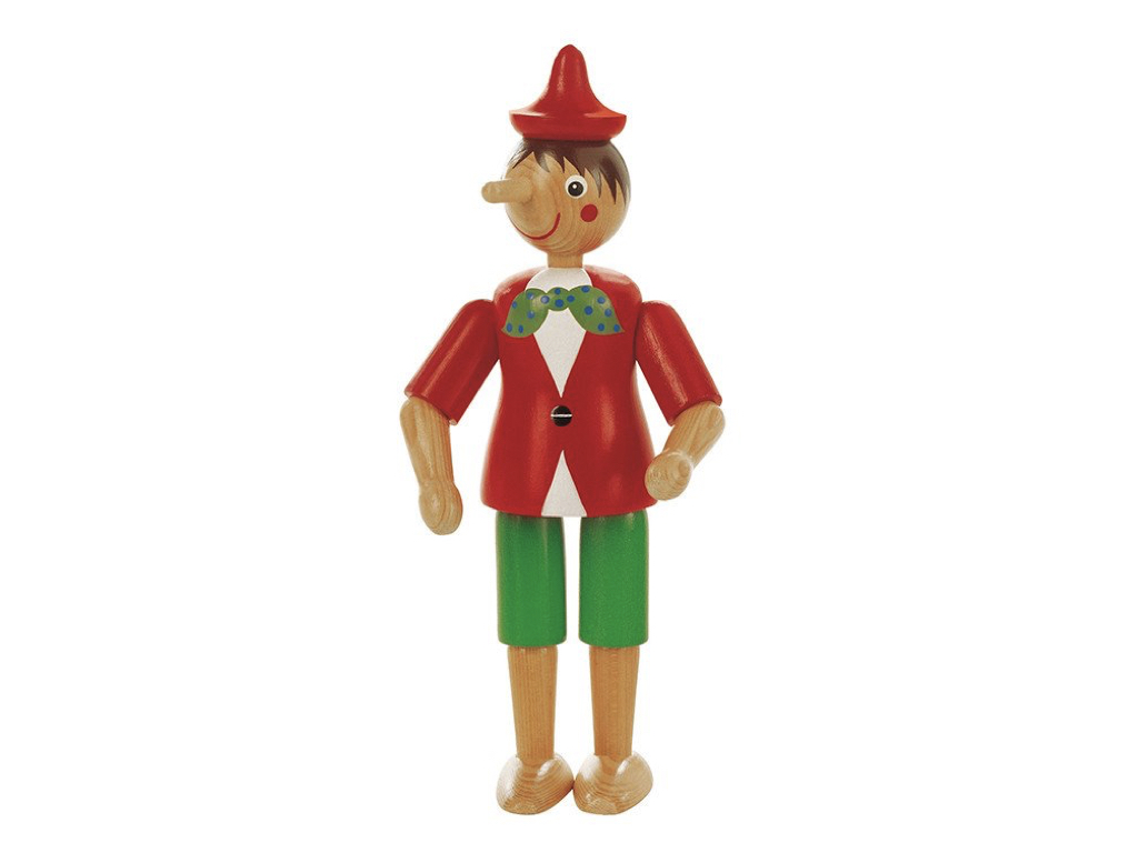 trudi-pinocchio-snodabile-s-personaggio-in-legno-sevi image 1