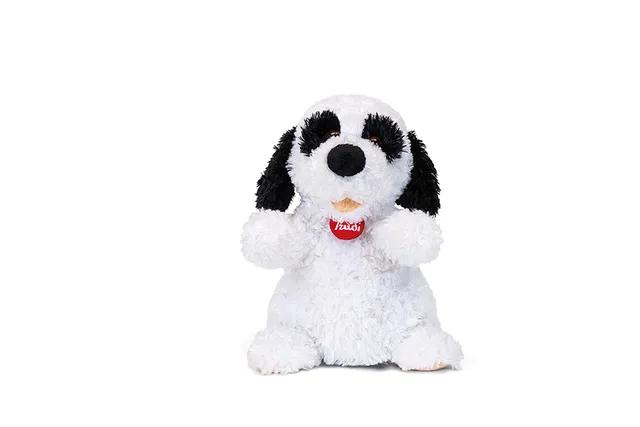 trudi-marionetta-cane-peluche-con-bocca-mobile image 1