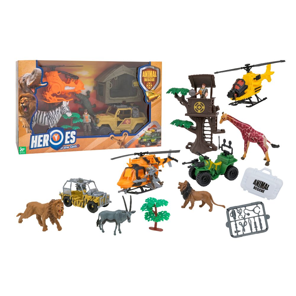 globo-giocattoli-playset-guardia-forestale-36-mesi image 1