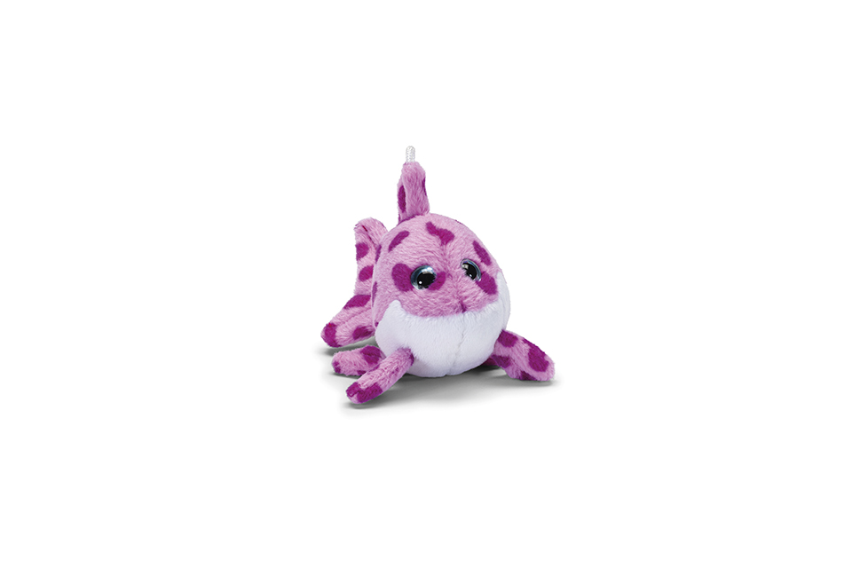 trudi-sweet-collection-pesciolino-maculato-mini-peluche-portachiavi image 2