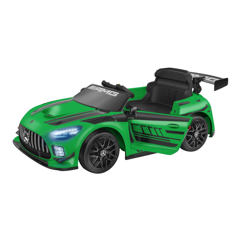 globo-giocattoli-mercedes-amg-gt3-radiocomandata-verde-con-batteria-al-litio image 2