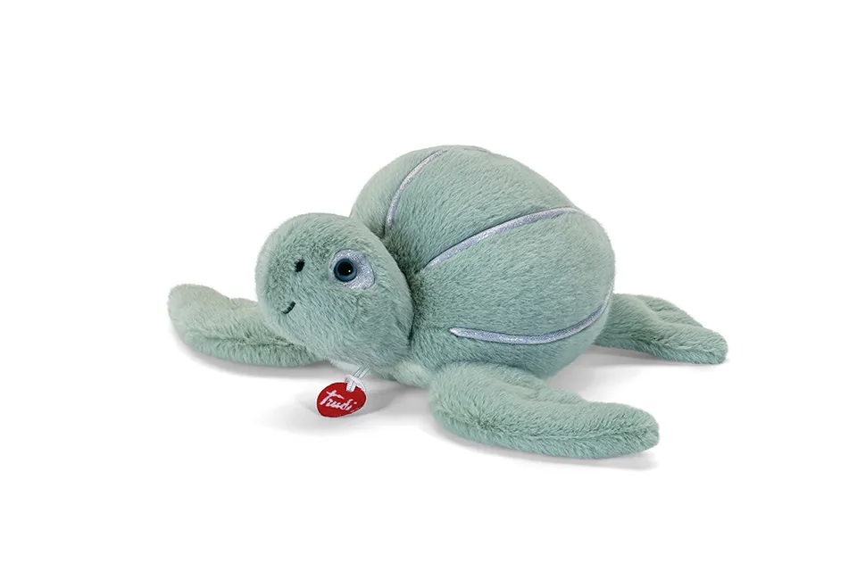 trudi-sealife-tartaruga-liuto-peluche image 1