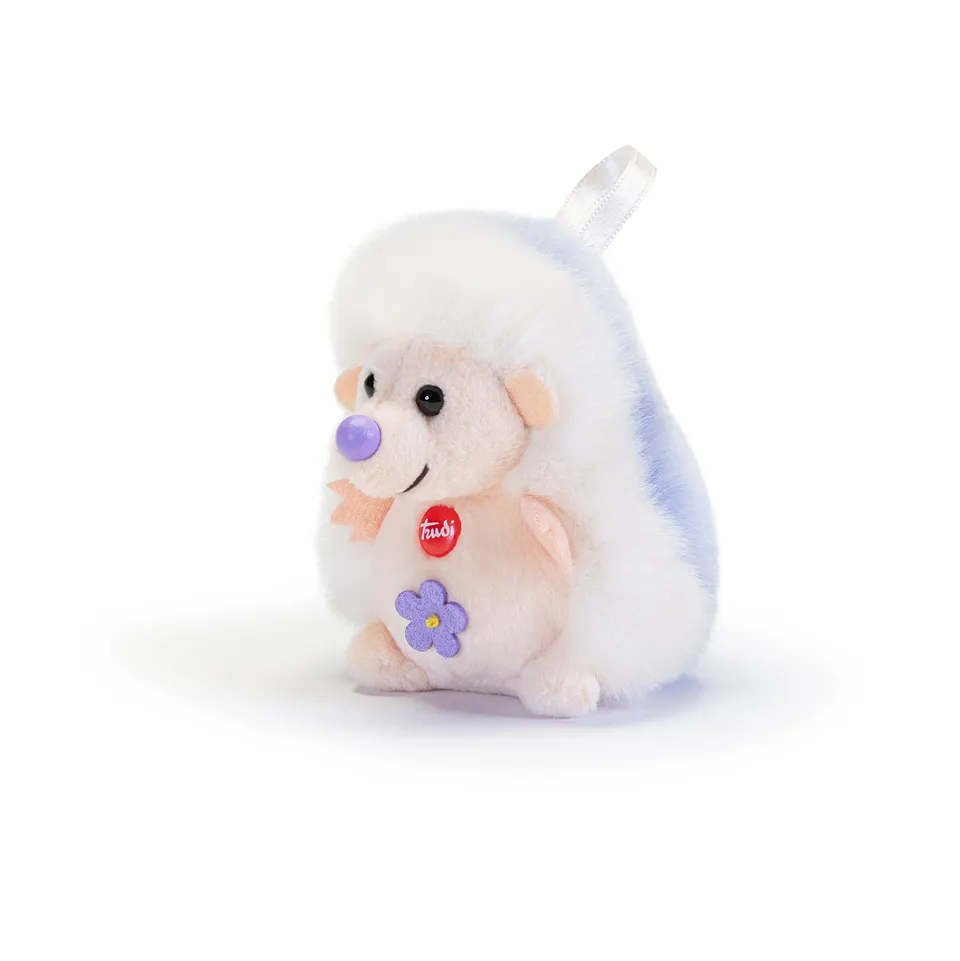trudi-sweet-riccio-spring-viola-peluche-con-loop-in-raso image 1
