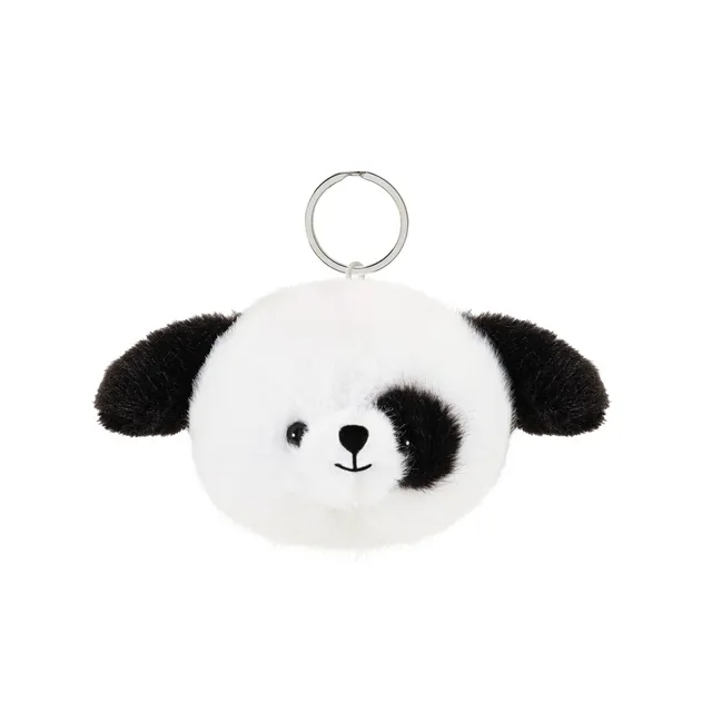 trudi-portachiavi-cane-heart-animals-peluche-mini-con-cuore image 1