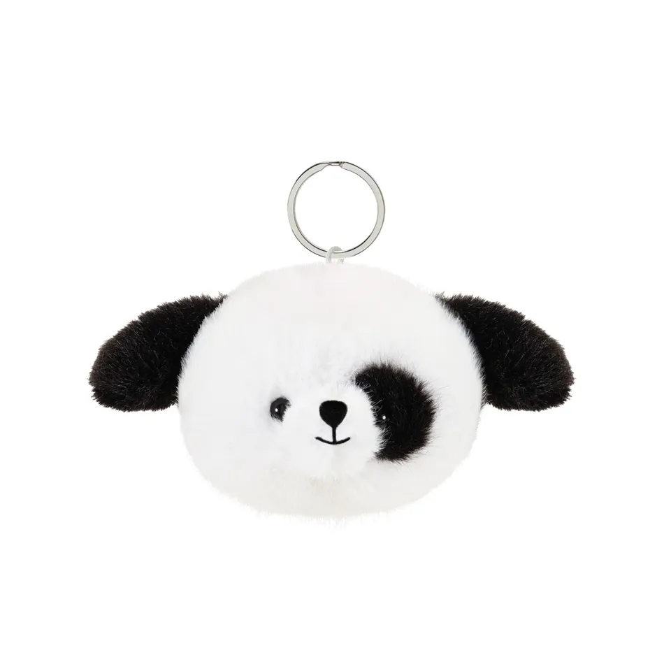 trudi-portachiavi-cane-heart-animals-peluche-mini-con-cuore image 1
