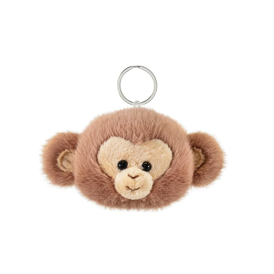 trudi-heart-animals-portachiavi-scimmia-peluche image 1