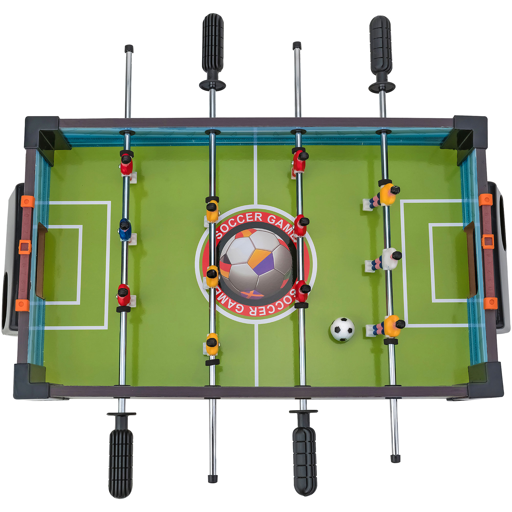 globo-giocattoli-calcetto-junior-in-legno-2-aste-biliardino-bambini image 2