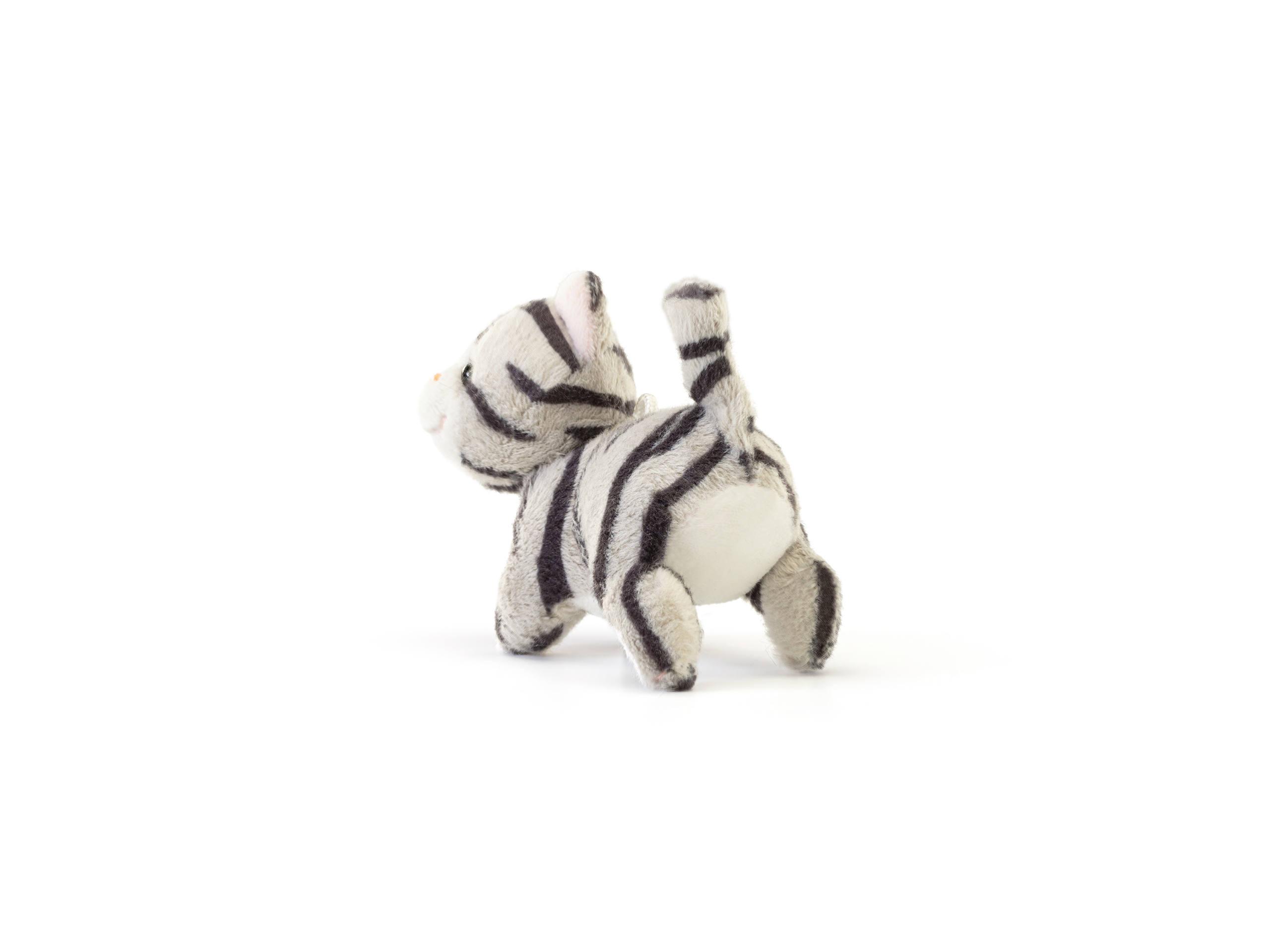 trudi-sweet-gattino-tigrato-peluche-grigio image 3