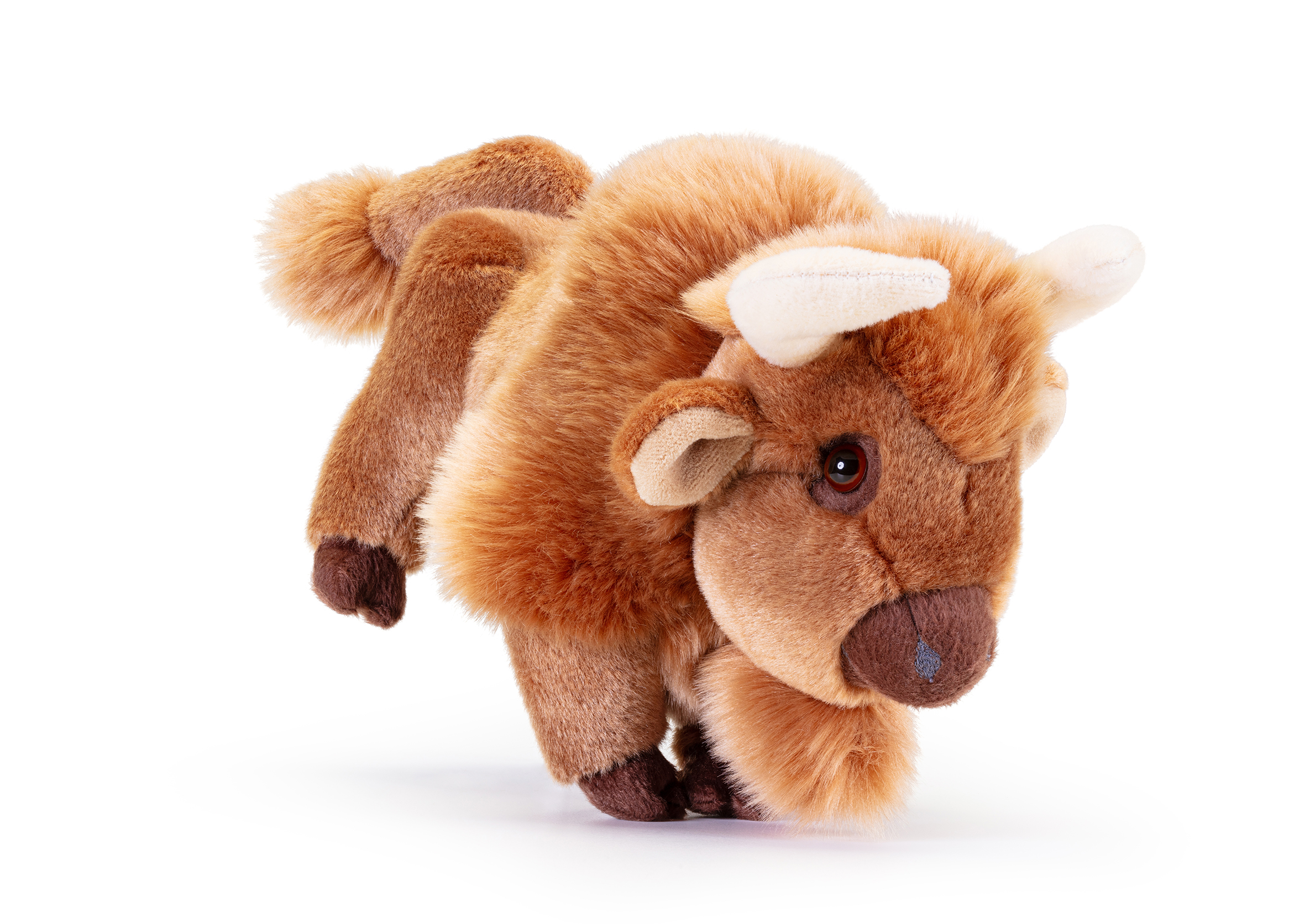 trudi-icons-bisonte-rocky-peluche-fattoria-morbido image 3