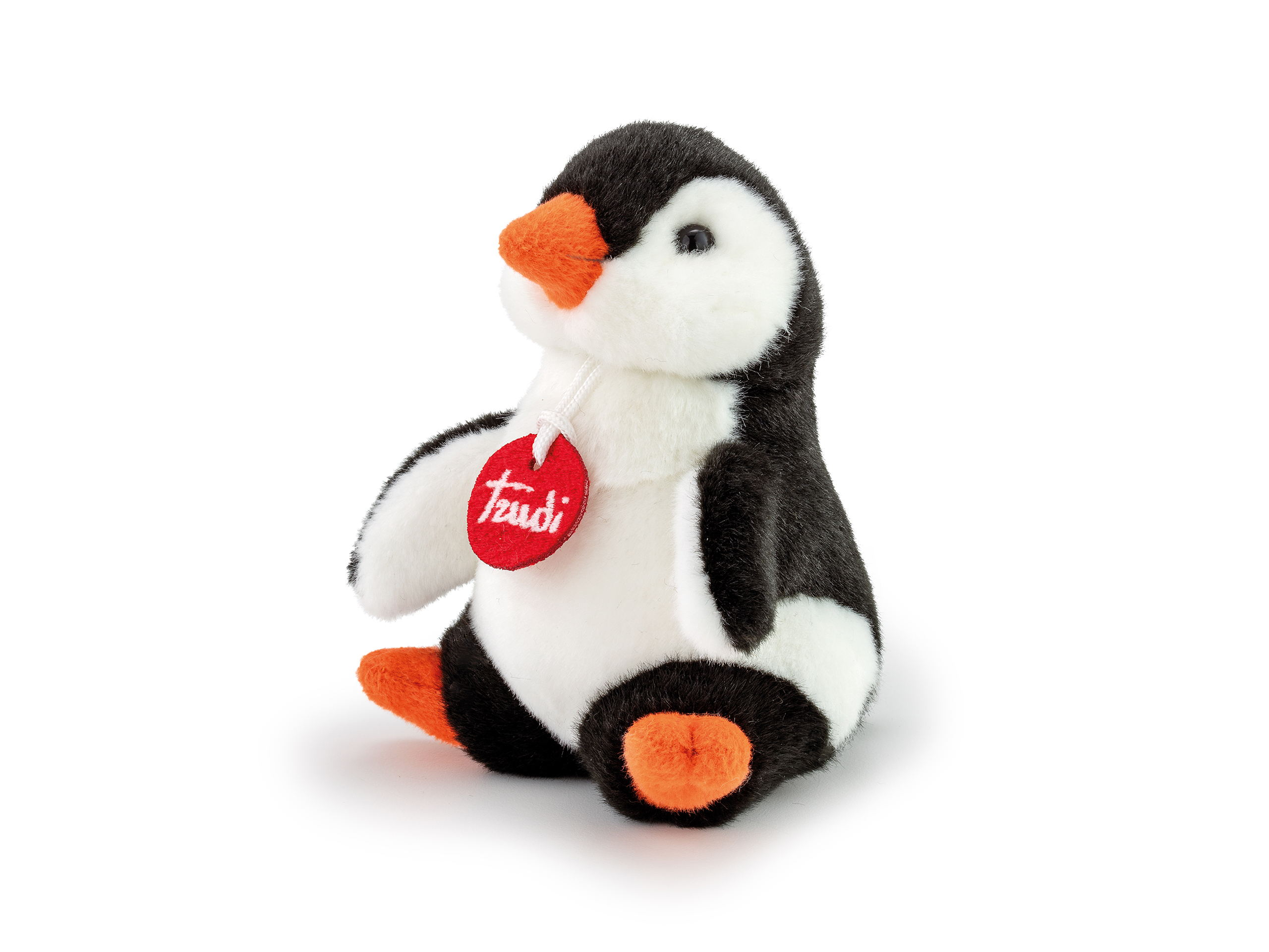 trudi-trudino-pinguino-mini-peluche-compatto image 1
