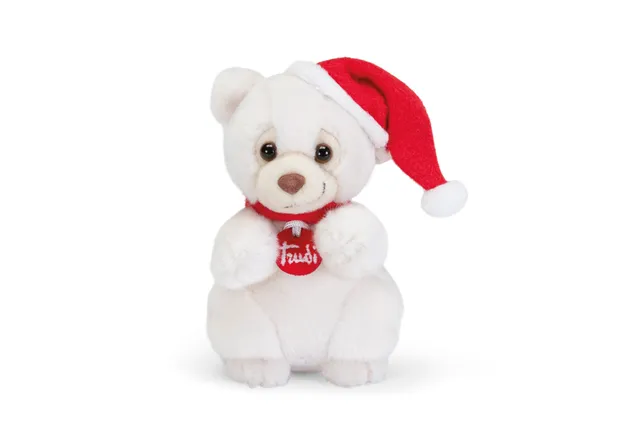 trudi-trudino-peluche-orso-di-natale image 1