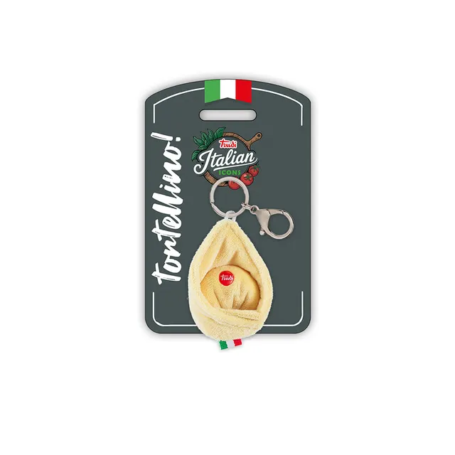 trudi-tortellino-portachiavi-mini-peluche-italia image 1