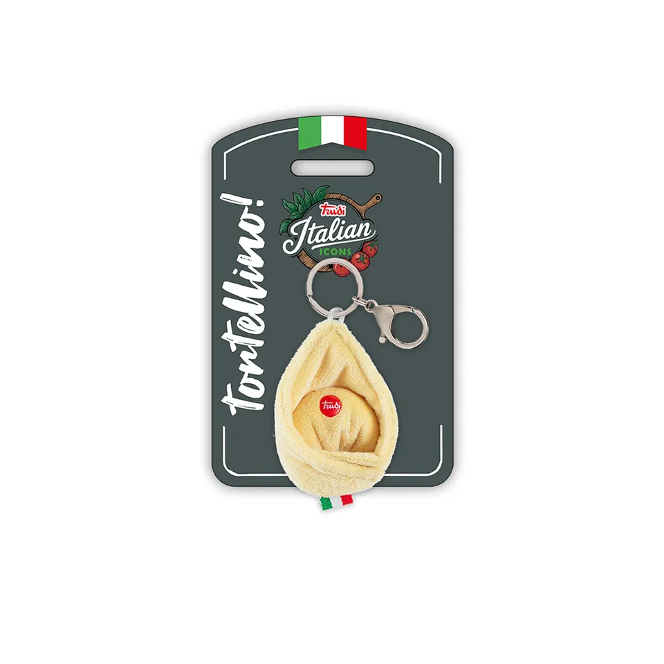 trudi-tortellino-portachiavi-mini-peluche-italia image 1
