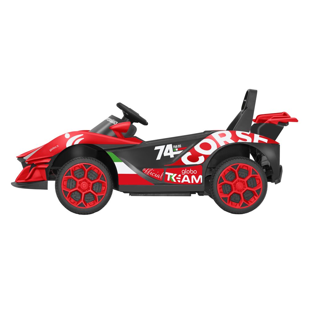 globo-giocattoli-auto-sportiva-12v-radiocomandata-rossa image 5