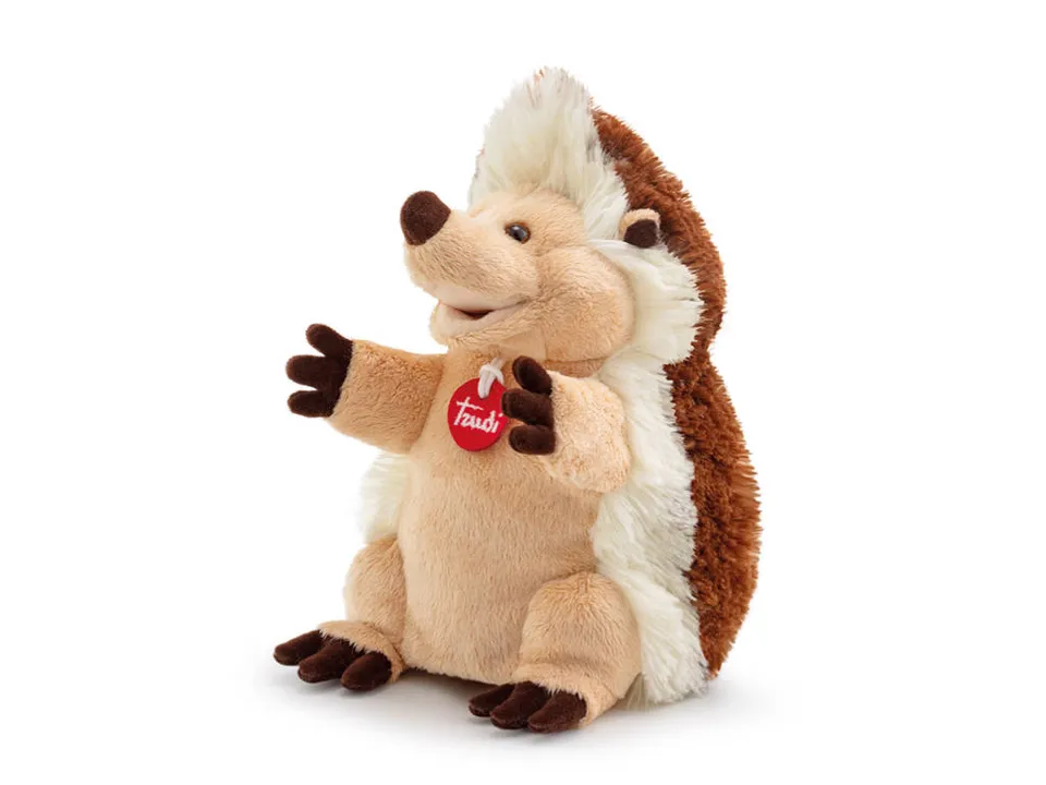 trudi-marionetta-riccio-peluche-puppet image 1