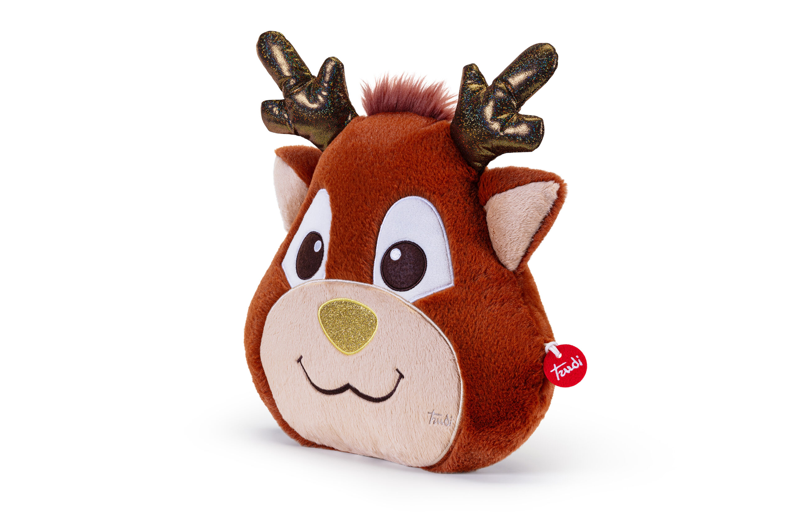 trudi-pillow-cuscino-renna-xmas-peluche image 3