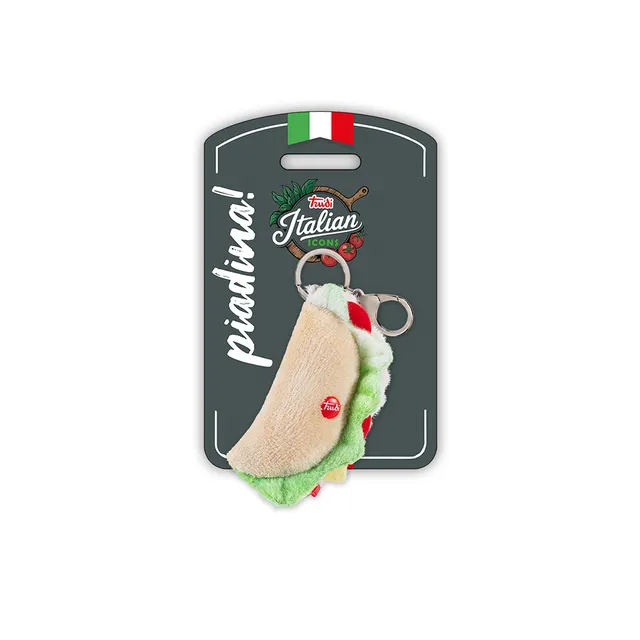 trudi-piadina-portachiavi-peluche-italia image 1