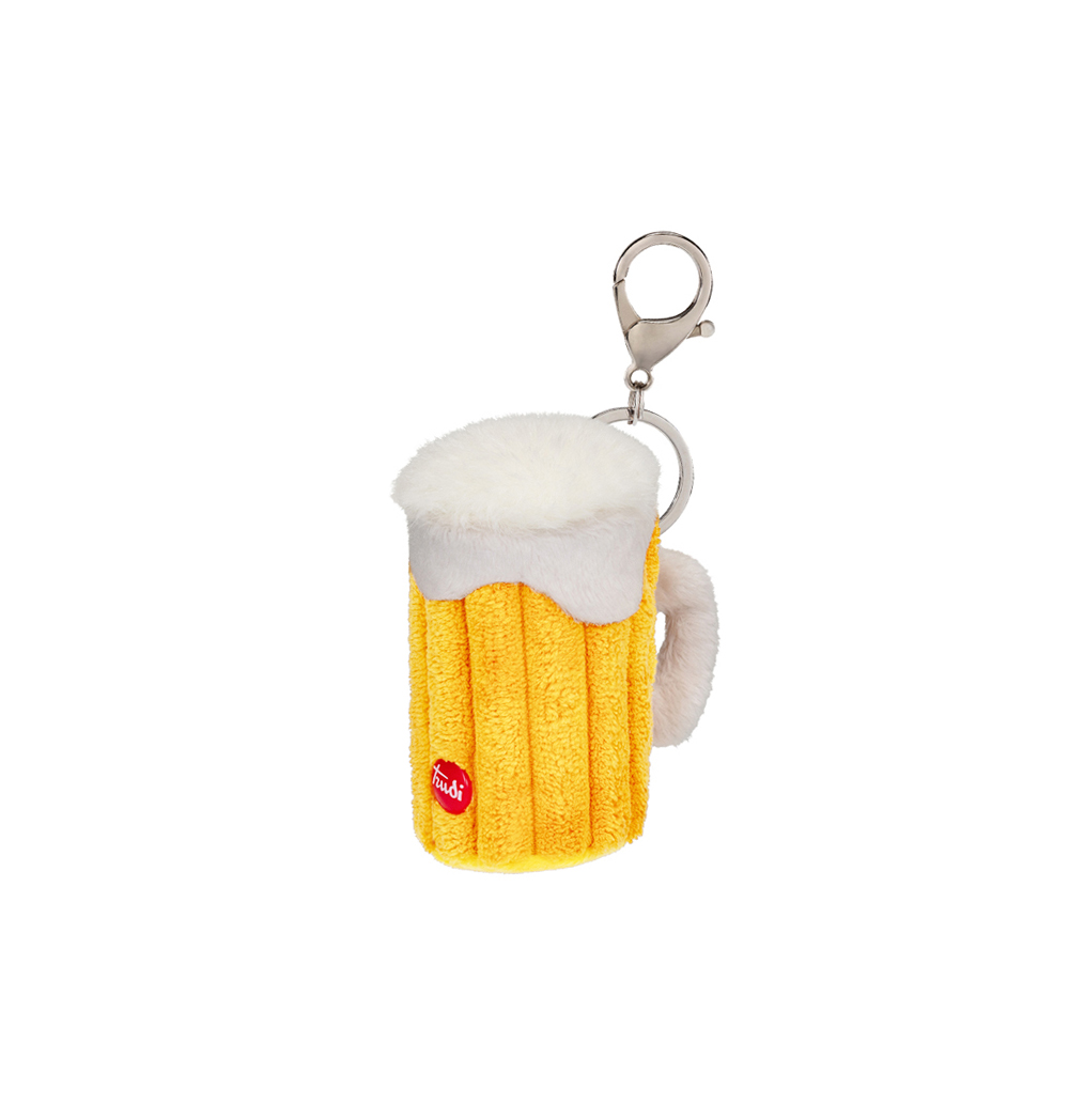 trudi-birra-portachiavi-peluche-food image 2