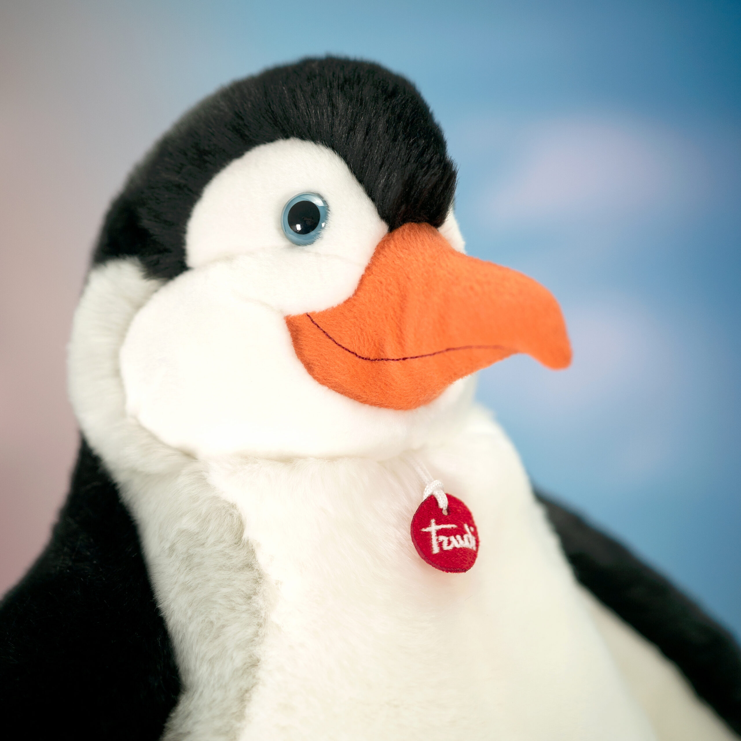 trudi-sealife-peluche-pinguino-pino-grande-morbido image 5