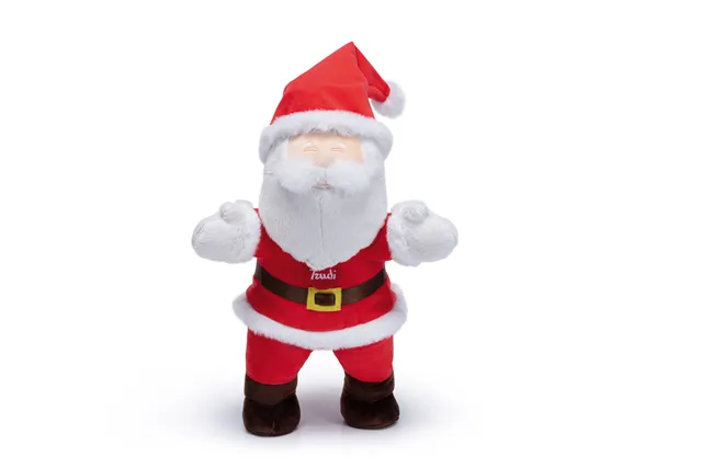 trudi-icons-babbo-natale-peluche-con-loop-natalizio image 1