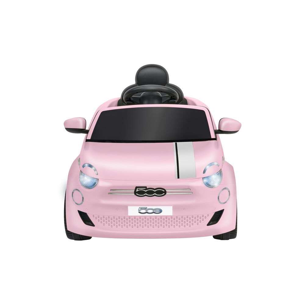 globo-giocattoli-fiat-500e-12v-litio-radiocomandata-rosa image 2
