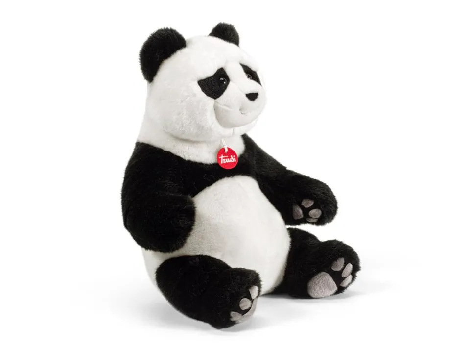 trudi-panda-kevin-peluche-morbido-lavabile image 1