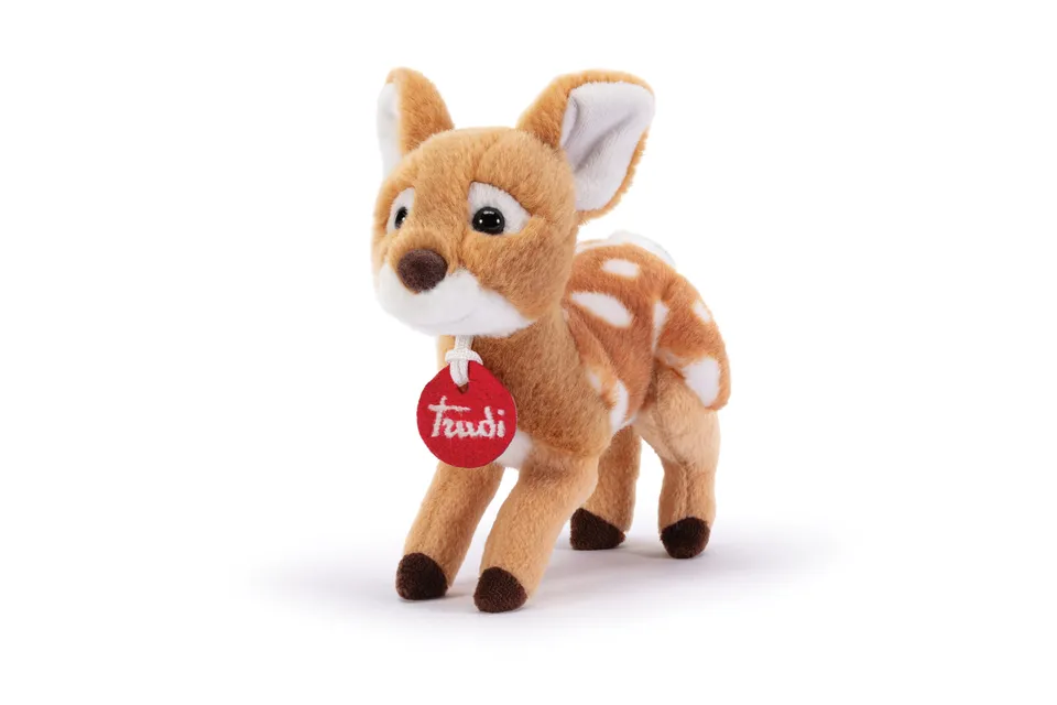 trudi-trudino-cerbiatto-peluche-lavabile image 1