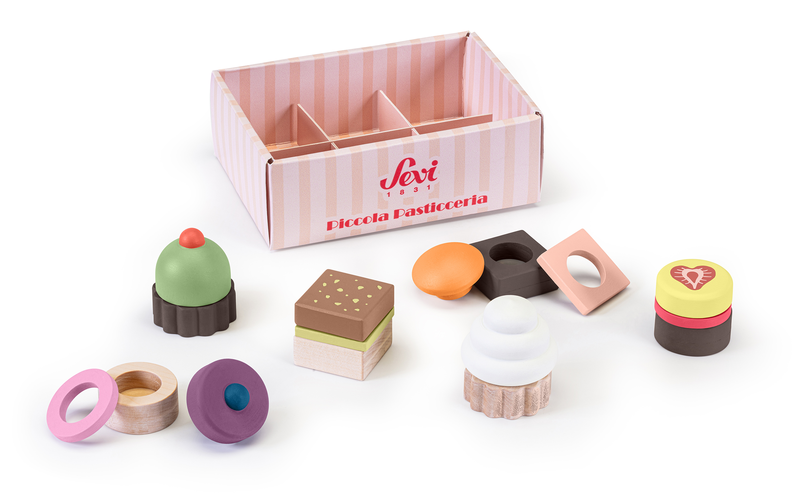 sevi-set-pasticcini-16-pezzi-in-legno image 3